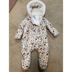 Primark Woodland Forest Baby Snowsuit
